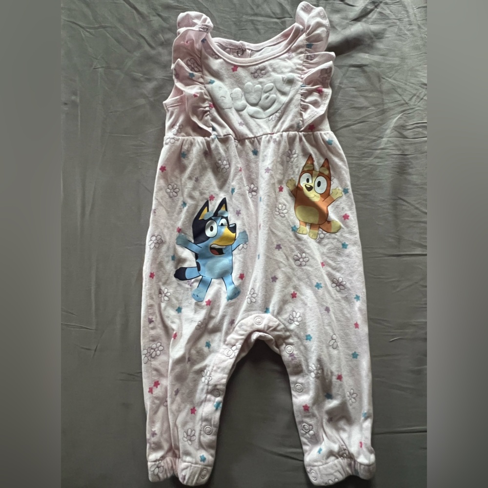 Bluey printed jumpsuit